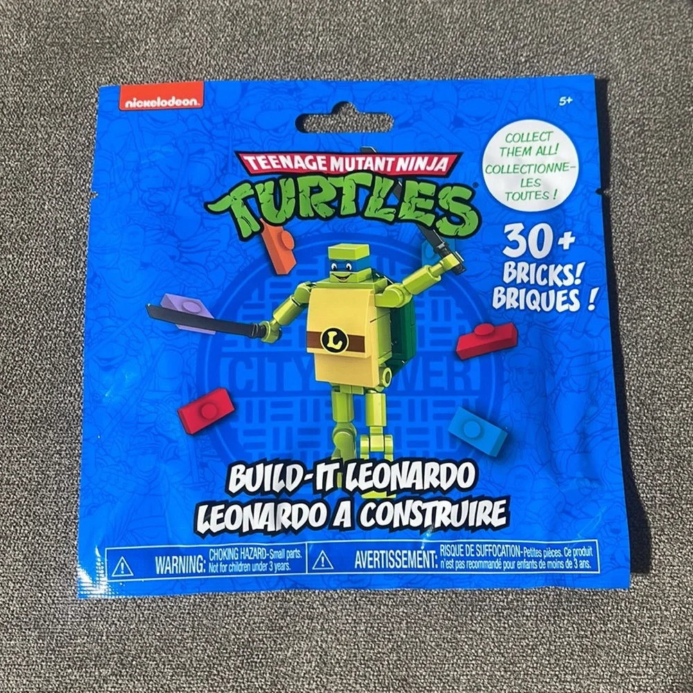 🐢🐢 TMNT Build It mini Figures🐢🐢